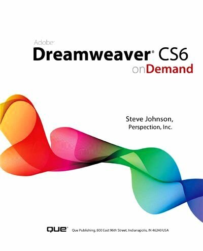 Скачать Adobe Dreamweaver CS6 on Demand (2nd Edition)