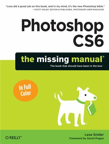 Скачать Photoshop CS6: The missing manual (Руководство Adobe Photoshop CS6)