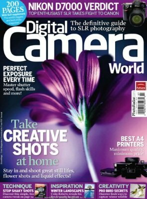 Digital Camera World #1 (January 2011 / UK)
