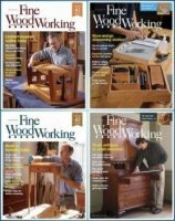 Подшивка журналов "Fine Woodworking" (2016) 